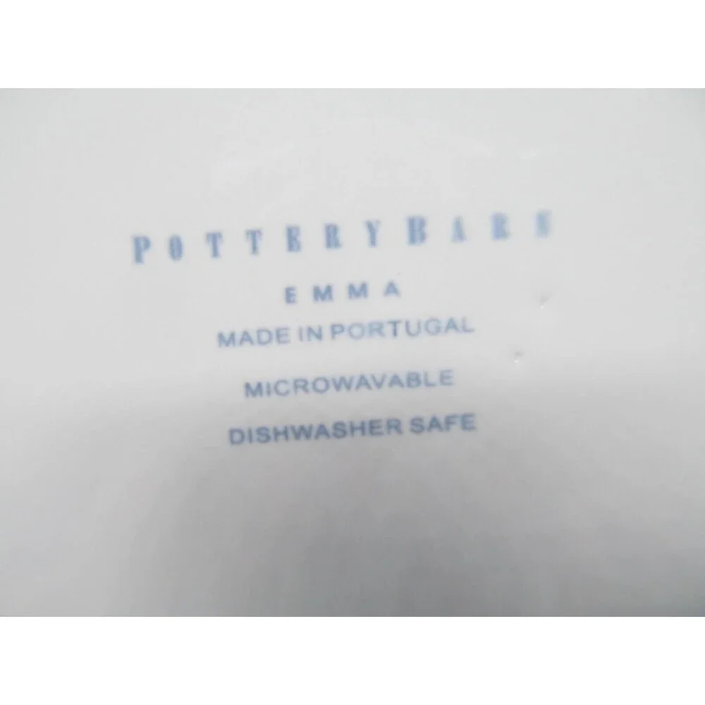 Pottery Barn Emma Set Of 2 Off White 11 1/8